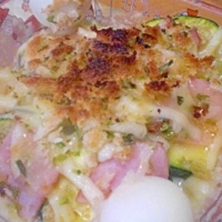 パン粉のっけて ズッキーニとベーコンのチーズ焼き レシピ 作り方 By ひろりん1106 楽天レシピ パン粉のっけて ズッキーニとベーコンのチーズ焼き レシピ 作り方 By ひろりん1106 楽天レシピ